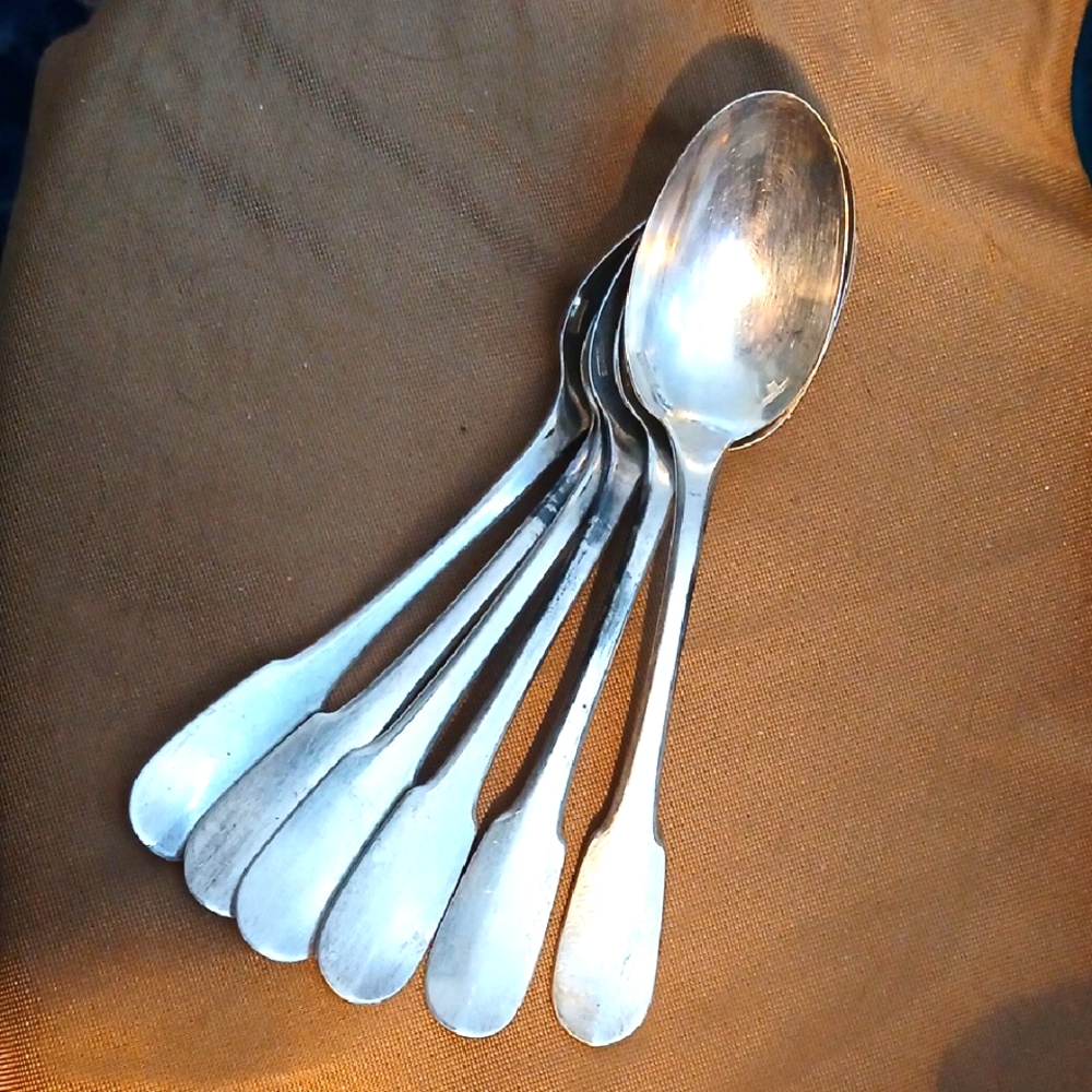 AIR FRANCE, Christofle 6 X Spoons